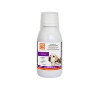 MENFORSAN Supplément Nutritionnel pour Chiens et Chats âgés 120ml, Apporte Énergie et Vitalité, Format Liquide