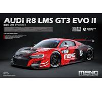 MENG - 1/24 Audi R8 LMS GT3 Evo II - Modélisme en Plastique - Echelle : 1/24