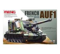 Meng Maquette 1:35 Obusier automoteur français AUF1 SPG 155 mm Multicolore