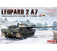 Meng 1/35 German Main Battle Tank Leopard 2a7 Ts-027
