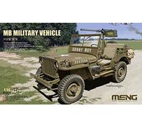Maquette Voiture Mb Military Vehicle |meng|vs-011| 1:35 Maquette Char Promo