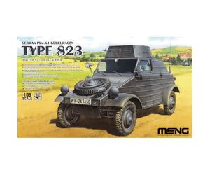 MENG - 1/35 Voiture K 1 Type 823 - Modélisme en Plastique - Échelle : 1:35