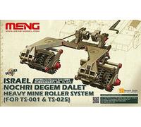Meng 135 Scale Israeli Nochri Degem Dalet Heavy Mine Roller Model Kit