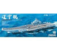 MENG 914218-1/700 Liaoning, Porte-Avions - Échelle 1:700