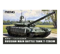Meng 914317-1/72 T72B3M - Échelle 1:72