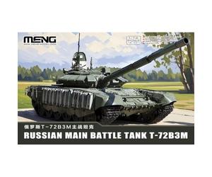 Meng 914317-1/72 T72B3M - Échelle 1:72