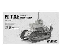 Meng Maquette char FT TSF SS-021 – Version radio – Échelle 1:35