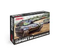Meng 914416-1/72 Léopard 2A4 - Échelle 1:72