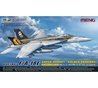 Meng 914607-1/48 FA-18E Super Hornet, Golden Dragons - Échelle 1:48