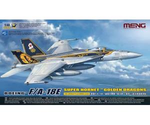 Meng 914607-1/48 FA-18E Super Hornet, Golden Dragons - Échelle 1:48