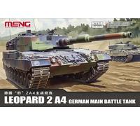 Meng-Model 72-009 - 1/72 Char Principal Allemand Leopard 2A4 - Neuf