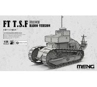 MENG Char FT TSF français version radio - échelle 1/35 - MENG SS-021