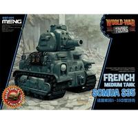 MENG Char Somua S35 World War Toons - MENG WWT-009