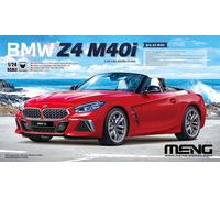 Maquette Voiture Bmw Z4 M40i Meng Cs-005 1/24ème Maquette Char Promo