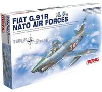 MENG DS-004S Fiat G.91R NATO Air Forces Maquette en Plastique