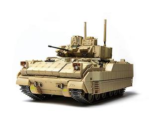 MENG Echelle 1 : 35 cm Nous m2 a3 Bradley W/Busk III blindé intérieur Complet Kit de modèle (Multicolore)