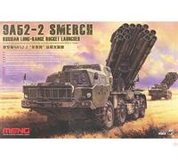 MENG Echelle 1 : 35 cm Russe smerch 9 A52-2 Longue portée Rocket Launcher Kit de modèle (Multicolore)