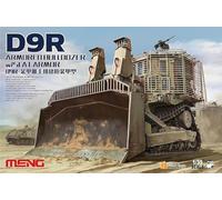 D9r Armored Bulldozer W/slat Armor - 1:35e --model