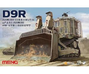 MENG Echelle 1 : 35 Kit modèle blindé d9r Bulldozer