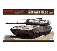 Meng Model Mmts001 Merkava 3d Early 1:35 Plastic Kit Maquette-Meng