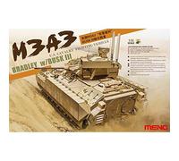 MENG Échelle 1:35 US M3a3 Bradley w/Busk III Model Kit