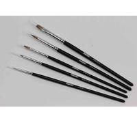 MENG Ensemble de pinceaux pour peinture de modélisme - MENG MTS-010