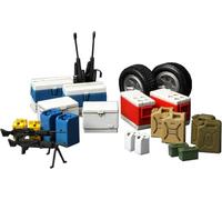 MENG Équipement à l'échelle 1:35 pour véhicules Militaires américains Modernes