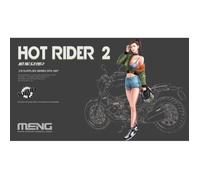 MENG - Hot Rider 2maquette Figurine Hot Rider 2 Meng Sps-087 1/9ème Maquette Char Promo Figurine Miniature - Ref : 13646