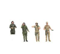 MENG Hs-006 1 : 35 Moderne Allemand Tank Crew Jouet