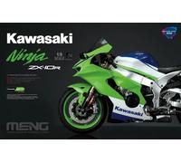 MENG Kawasaki Ninja ZX-10R Pré-peinte - 1/9 - MENG MT-007s