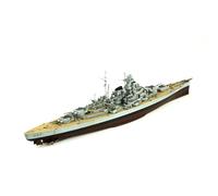 MENG Kit de modélisme de Guerre Battleship KM Bismarck, PS-003, Coloris Assortis