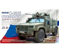 MENG - Kit pour modèles en Plastique, Couleur Blanche, Petite, MNGVS-014