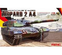 Meng Leopard German Main Battle Tank Model Kit