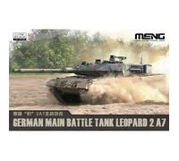MENG - Maquette Char German Main Battle Tank Leopard 2 A7 Meng 72-002 1/72ème Maquette Char Promo - Ref : 13648