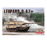 MENG - Maquette Char Leopard 2a7+ German Main Battle Tank |meng|ts-042| 1:35 Maquette Char Promo - Ref : 9239