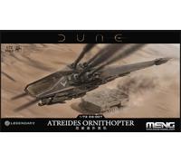 MENG - Maquette Dune Atreides Ornithopter |meng|ds-007| 1:72 Maquette Char Promo