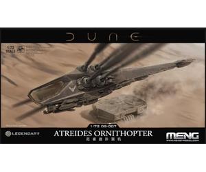 MENG - Maquette Dune Atreides Ornithopter |meng|ds-007| 1:72 Maquette Char Promo