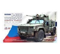 Maquette Voiture Russian K-4386 Typhoon-vdv Armored Vehicle Meng Vs-014 1/35ème