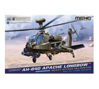 MENG QS-004 BOEING AH-64D APACHE LONGBOW HEAVY ATTACK HELICOPTER 1/35