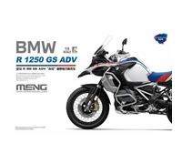 MENG - Maquette Moto Bmw R 1250 Gs Adv (pre-coloured Version) |meng|mt-005s| 1:9 - Ref : 14738