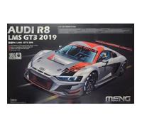 MENG - Maquette Voiture Audi R8 Lms Gt3 2019 |meng|cs-006| 1:24 Maquette Char Promo - Ref : 14519