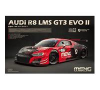 MENG - Maquette Voiture Audi R8 Lms Gt3 Evo Ii Absolute Racing |meng|cs-009| 1:24 Maquette Char Promo - Ref : 15477