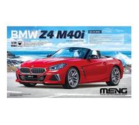 MENG - Maquette Voiture Bmw Z4 M40i Meng Cs-005 1/24ème Maquette Char Promo - Ref : 13179