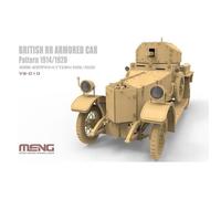 Modèle De Voiture Blindée Britannique Rolls-Royce 1914/1920 - Meng Model Mmvs-010-Meng Model
