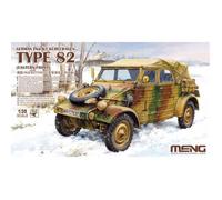 MENG - Maquette Voiture German Pkw.k1 Kubelwagen Type 82 (eastern Front) |meng|vs-016| 1:35 Maquette Char Promo - Ref : 15715