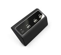 Meng Meng Accessoires Tesla Modèle 3 Y USB Hub Splitter Fit for 2021 Tesla Model3 / Y hub Dropship du Hub de la Station de Station d'accueil