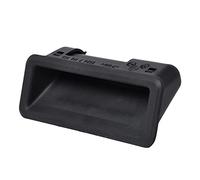 Meng Meng Couvercle de Coffre de Coffre à Bouton-Poussoir HAYGATE TRAYGATE Disposition for BMW E90 E60 E70 E82 E88 E91 51247118158 (Color : Black)