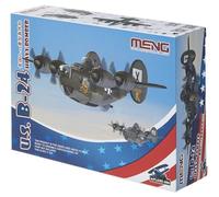 Meng MNGMP-006 B-24 Bomber Maquette en Plastique