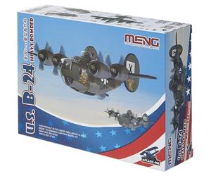 Meng MNGMP-006 B-24 Bomber Maquette en Plastique