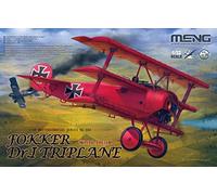 Meng-Model QS-002 - 1:3 2 WWI Fokker Dr.I Triplan - Neuf